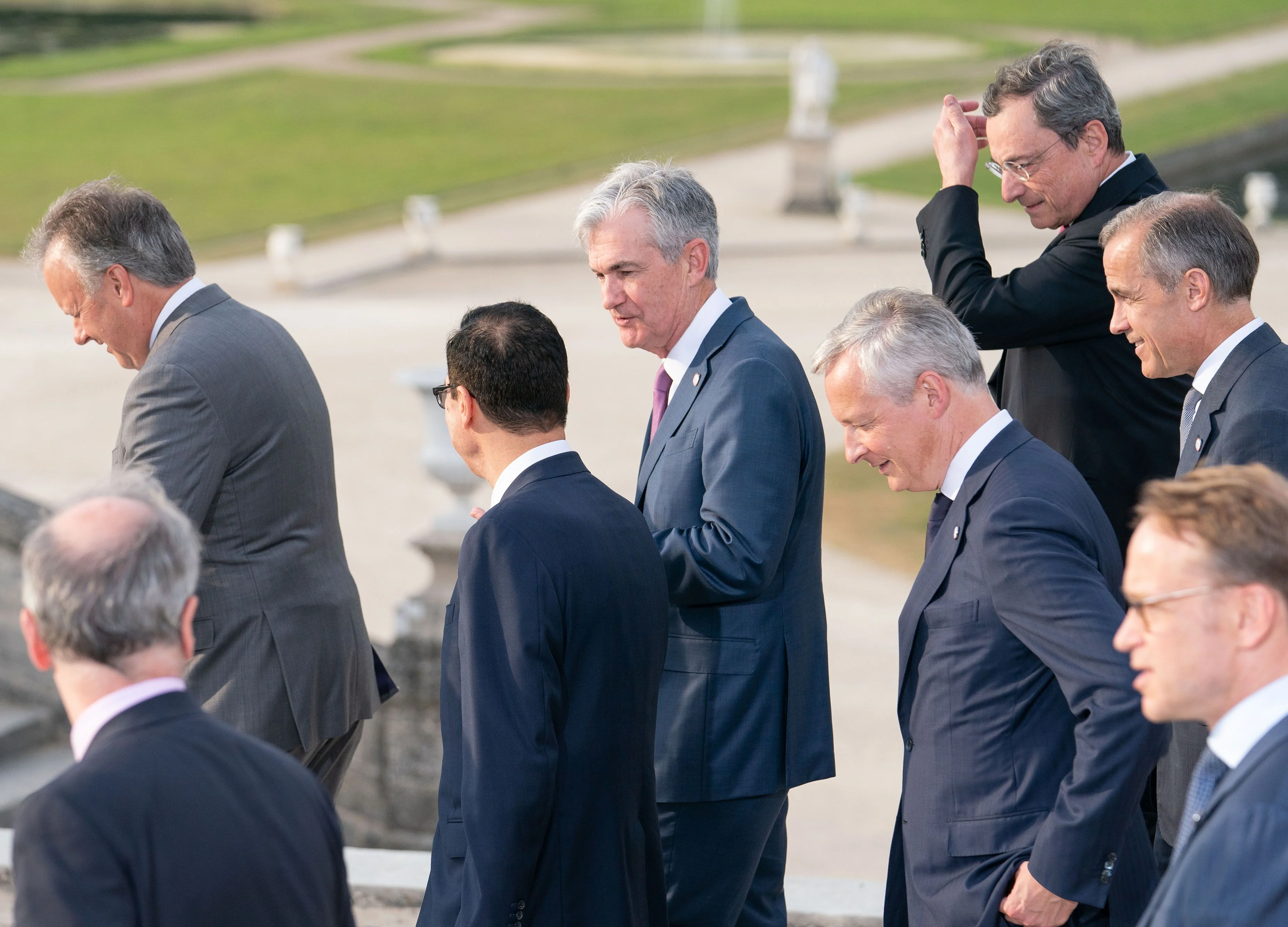 The Five Days When World Economy’s Guardians Fought Virus and Market Turmoil