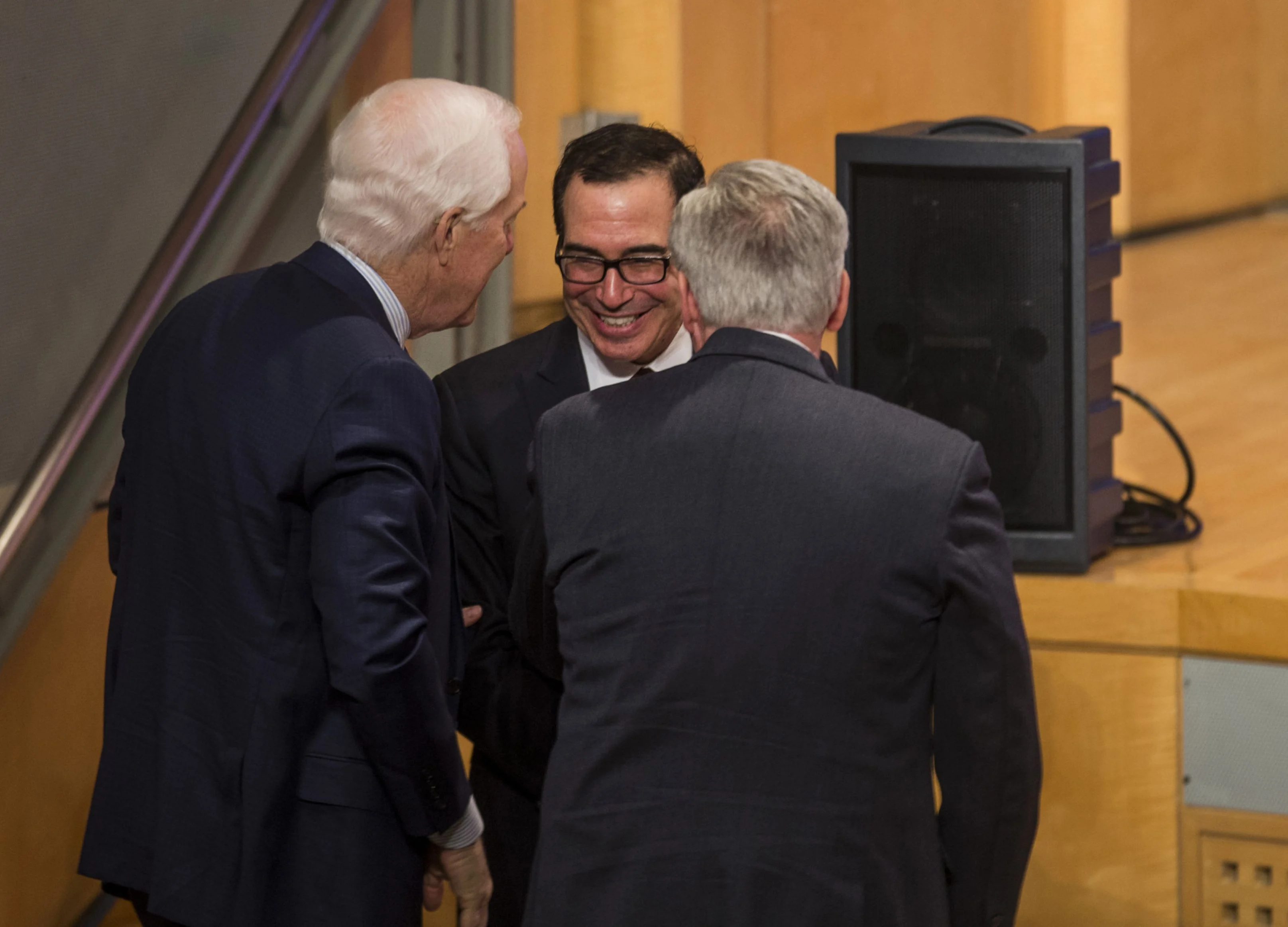 Mnuchin Discusses $850 Billion Stimulus and Checks to Americans