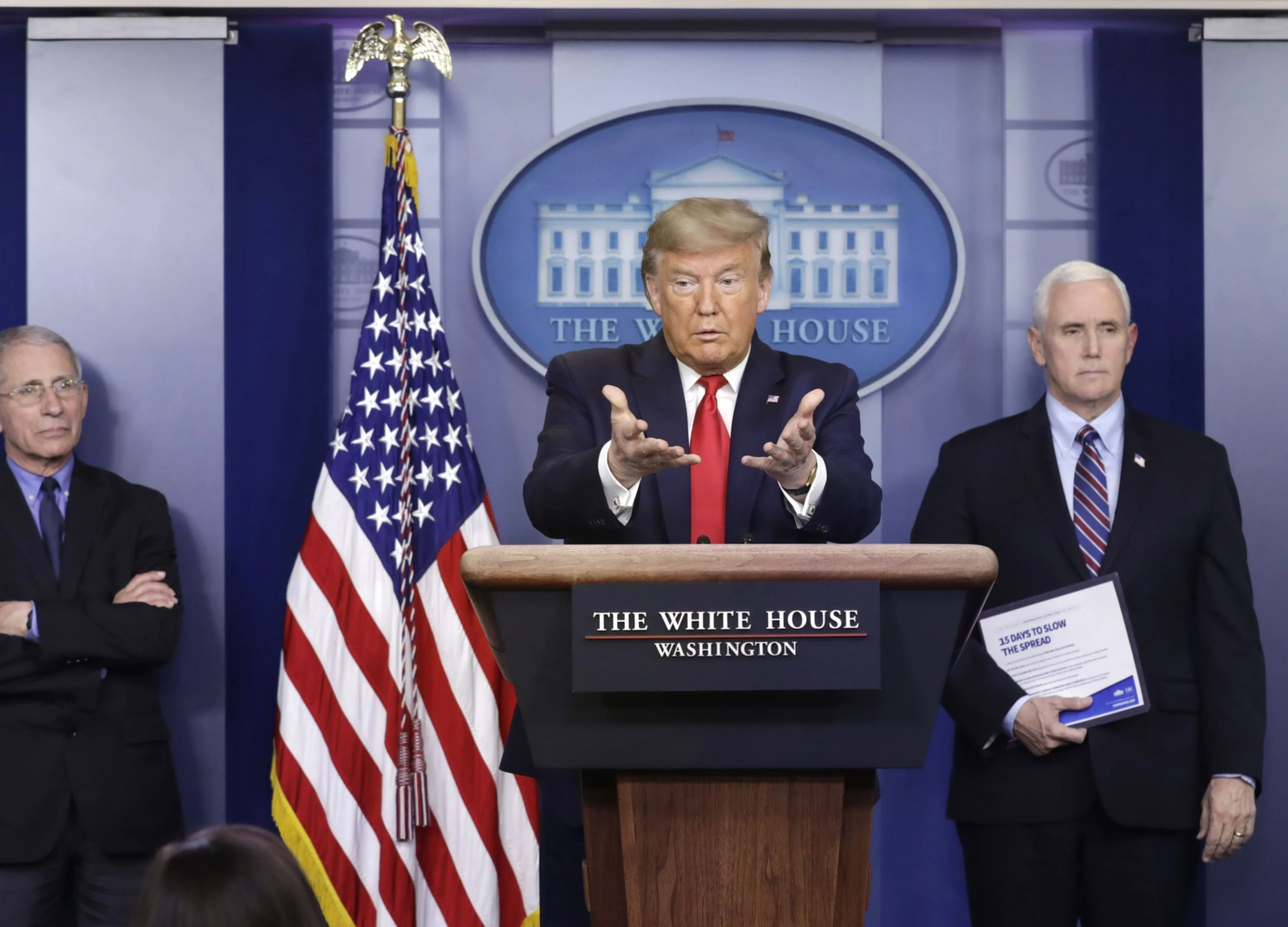 Trump Plans to Rank Counties by Virus Risk in Back-to-Work Drive
