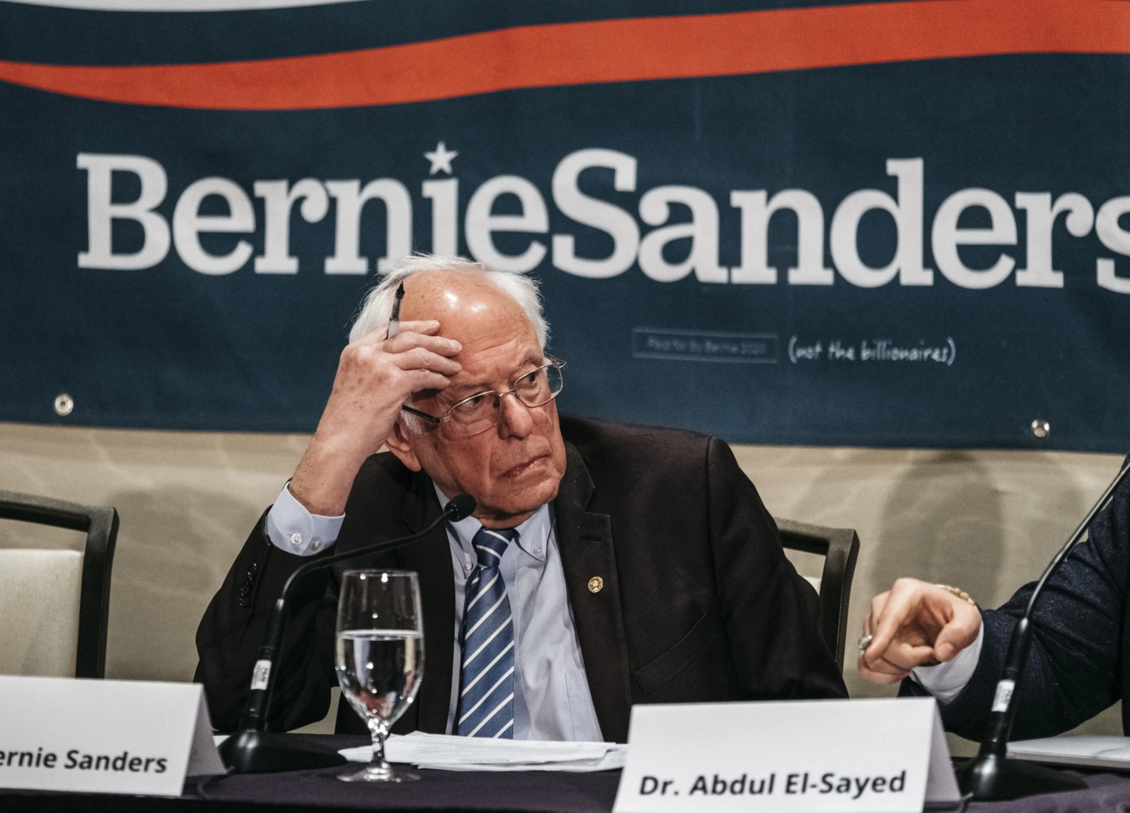Bernie Sanders Under Pressure to Drop Out After Disappointing Finishes