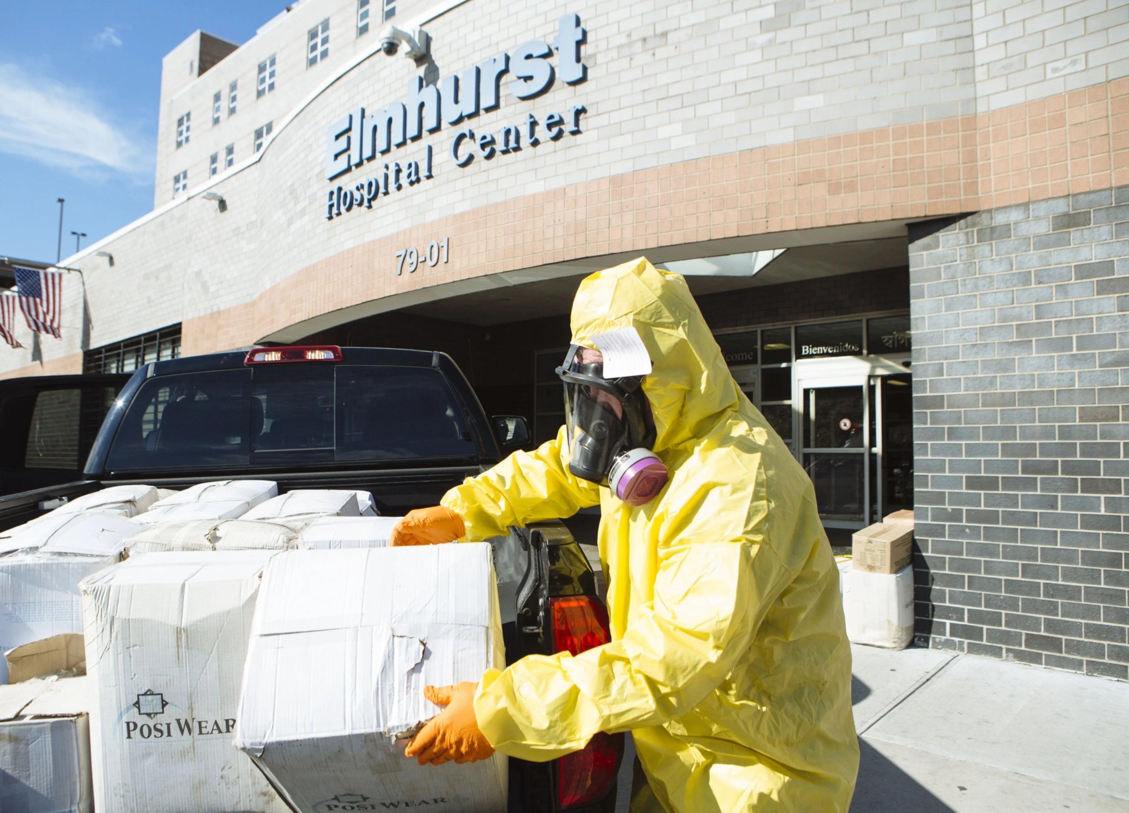 U.S. Infections Top 100,000; L.A. Warns of Surge: Virus Update