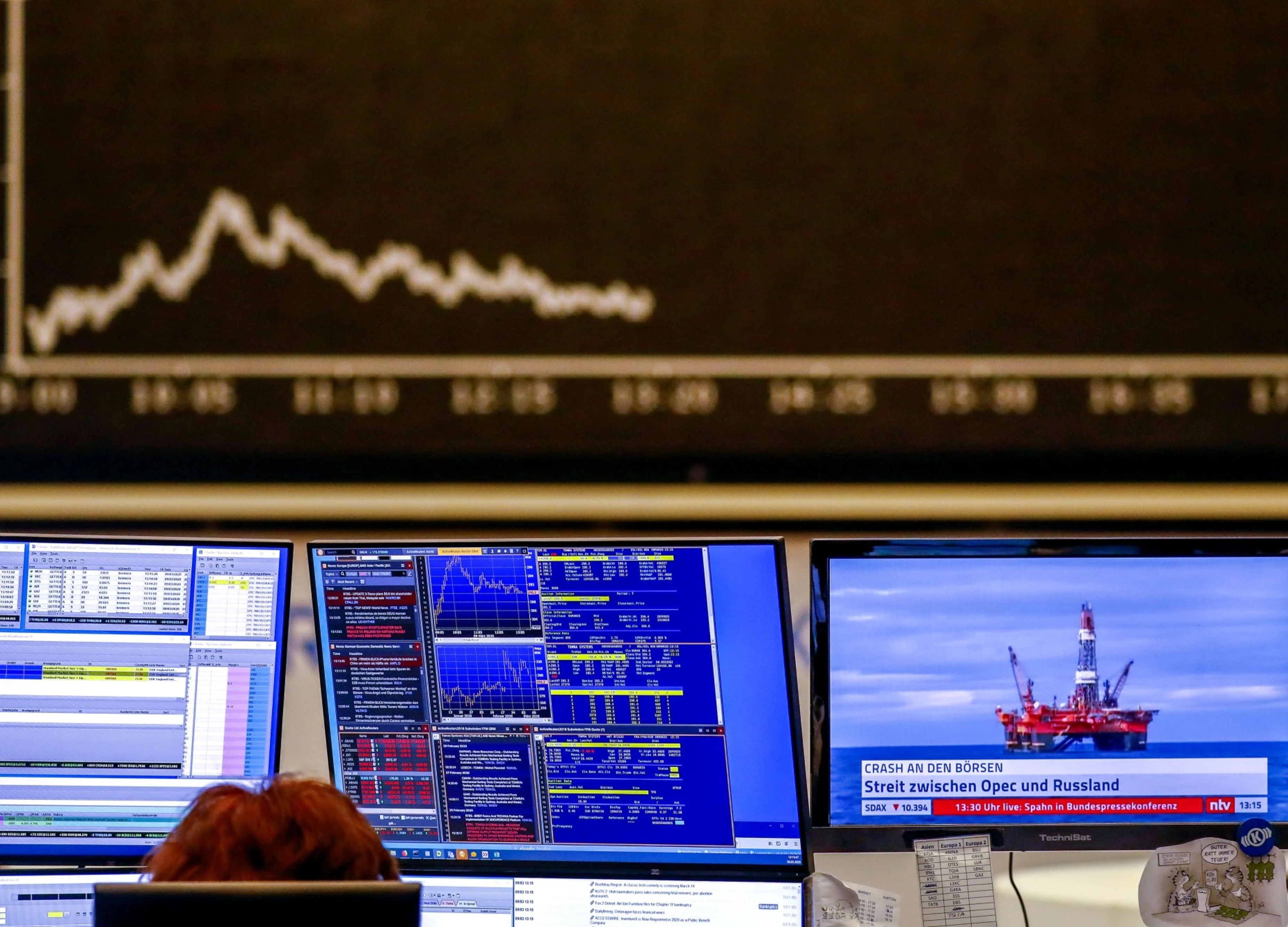 Rs 11 Lakh Crore Wiped Off As Sensex, Nifty Fall Most In A Decade