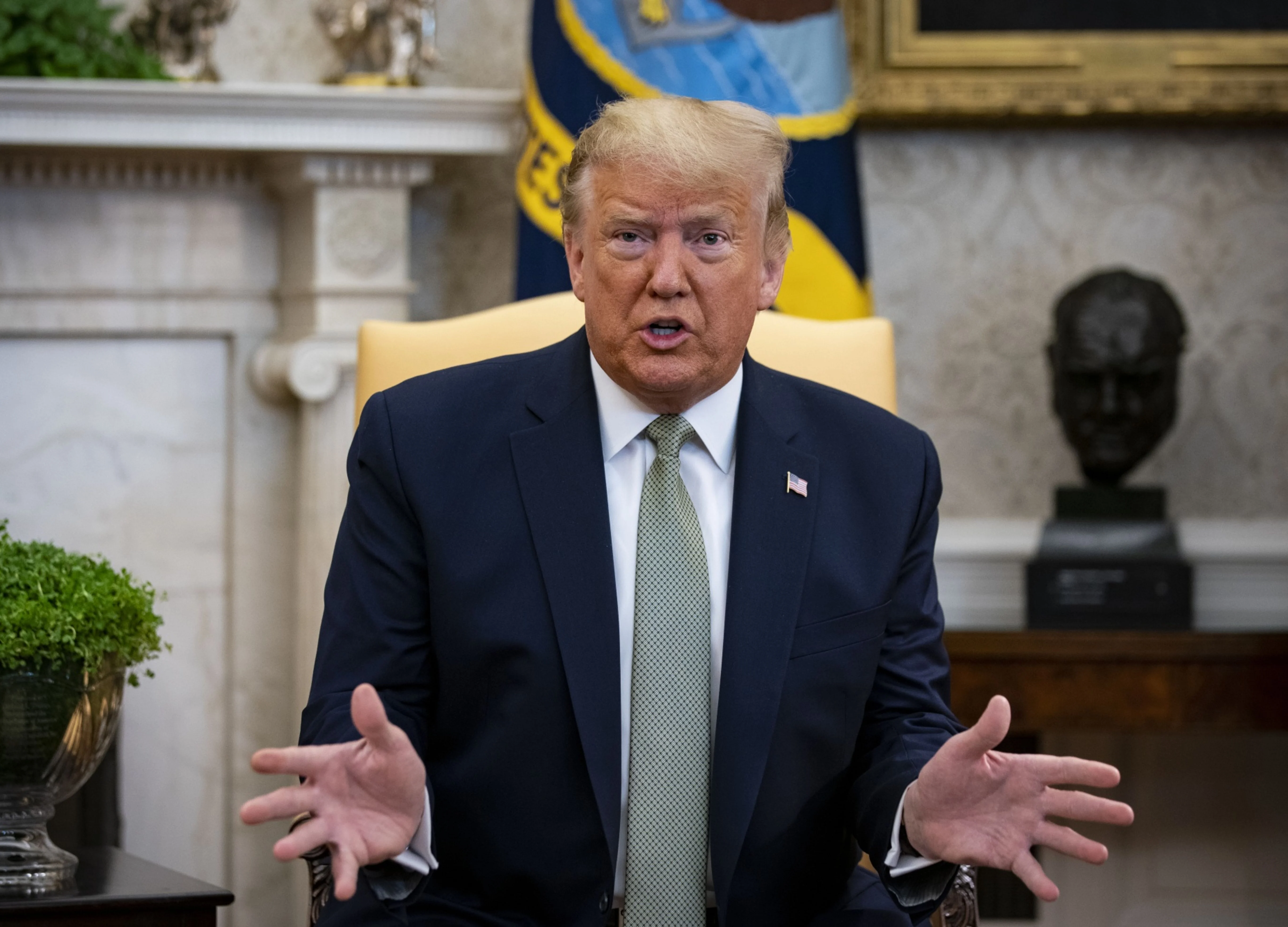 Trump, G7 Leaders Pledge ‘Whatever Is Necessary’ to Fight Virus