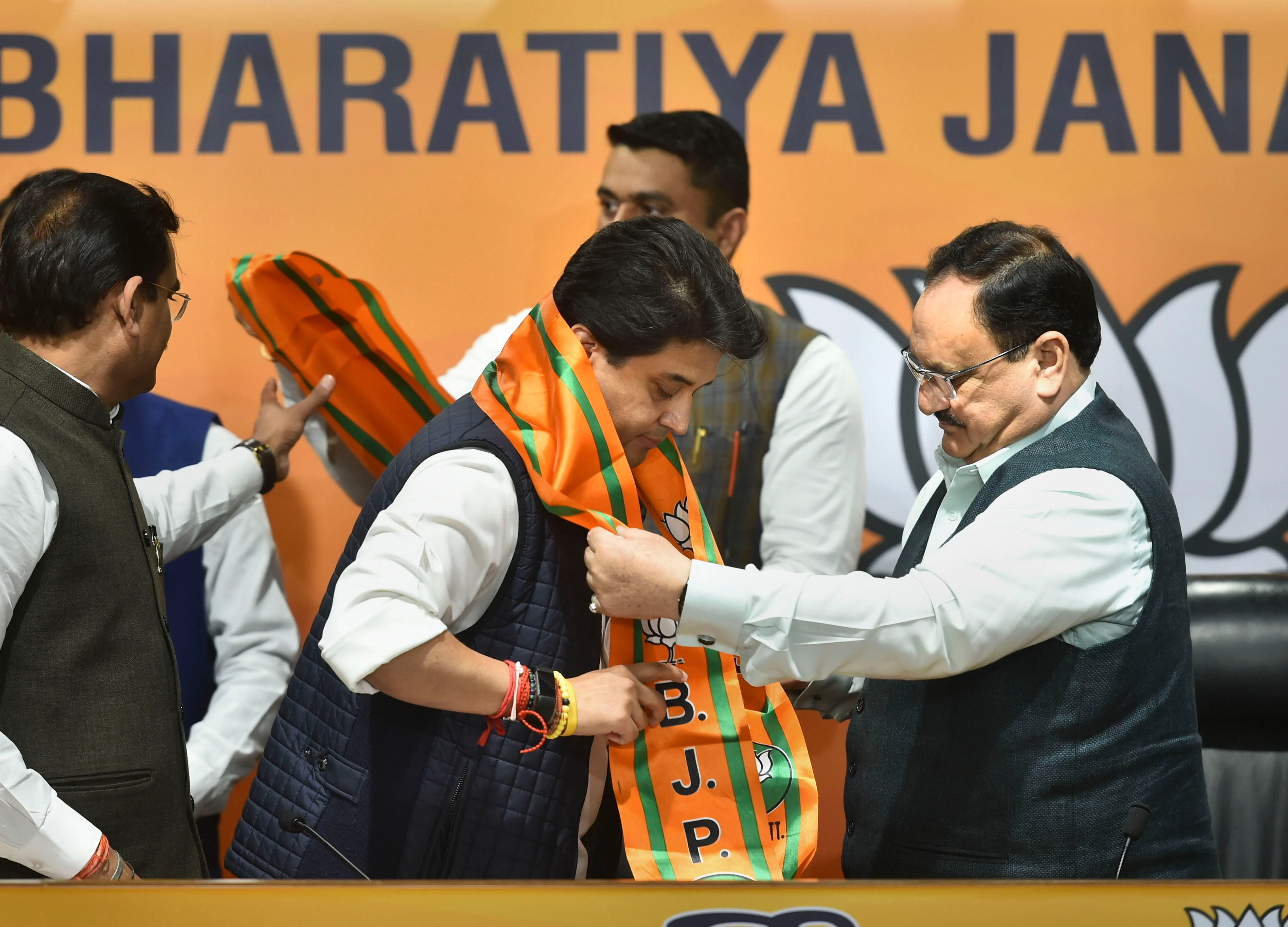 Jyotiraditya Scindia Joins BJP, To File For Rajya Sabha Nomination On Friday