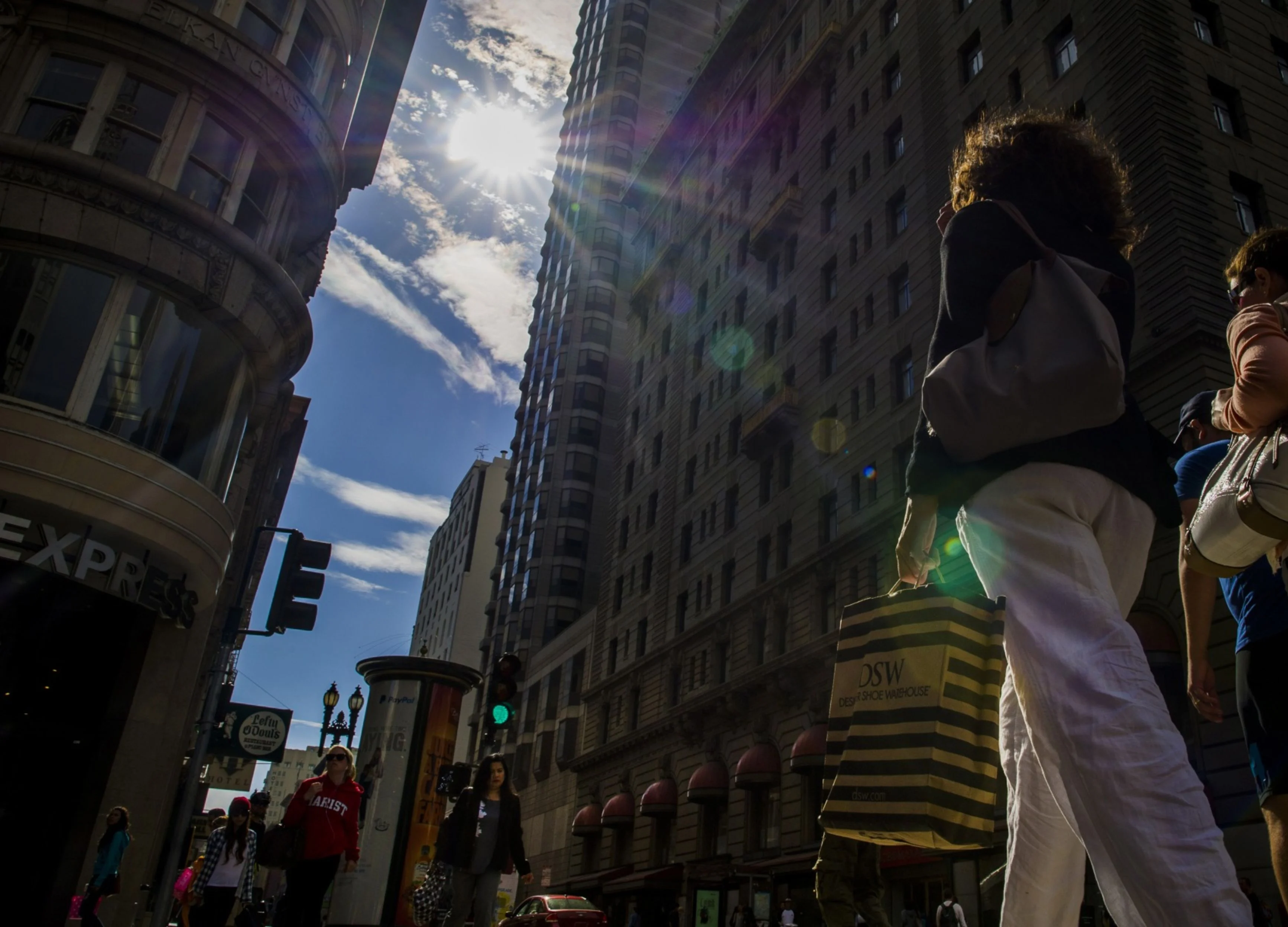 West Coast Shows the Damage Outbreak May Do to U.S. Businesses