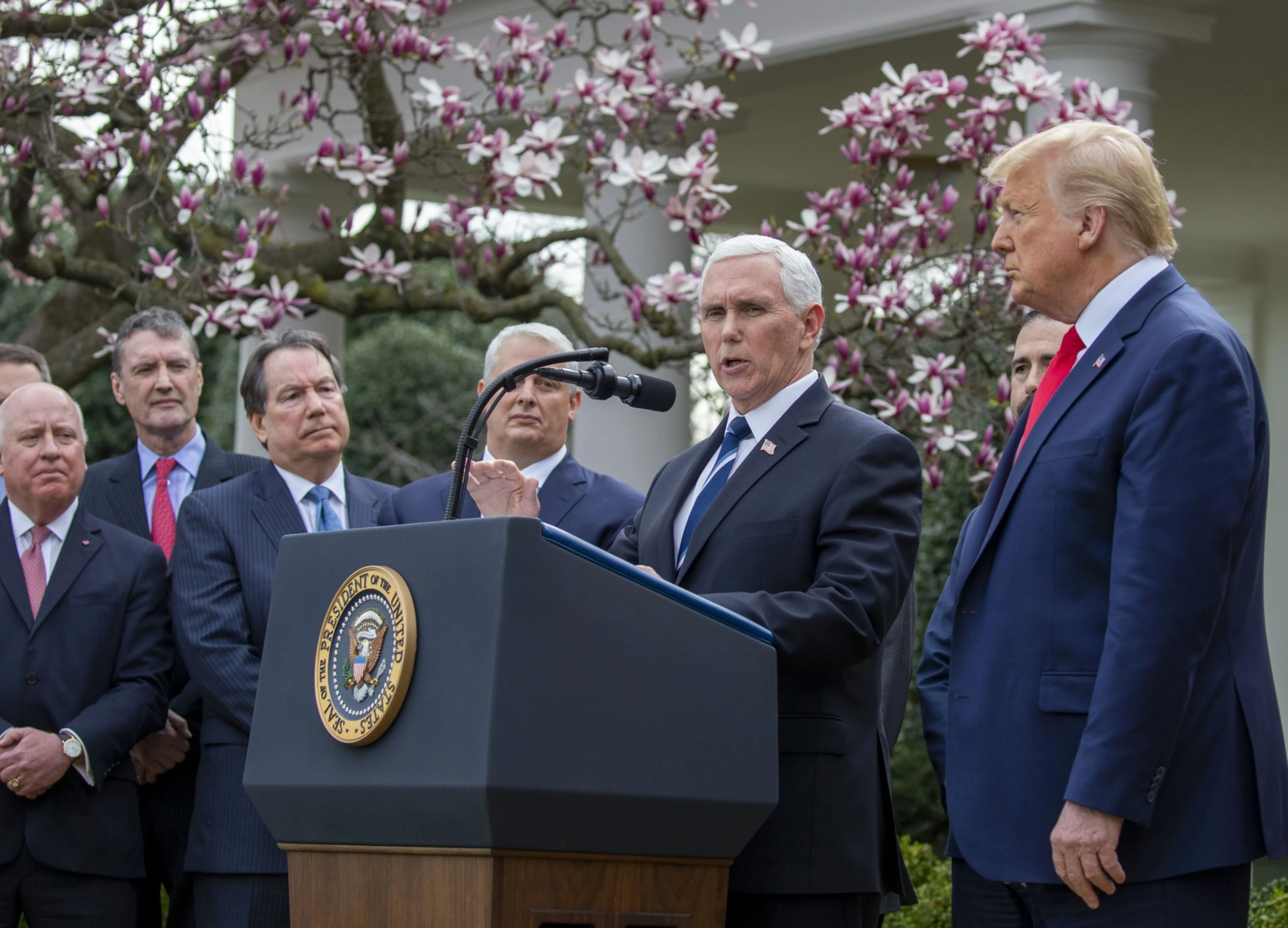 House Passes Trump-Backed Coronavirus Plan With Free Testing