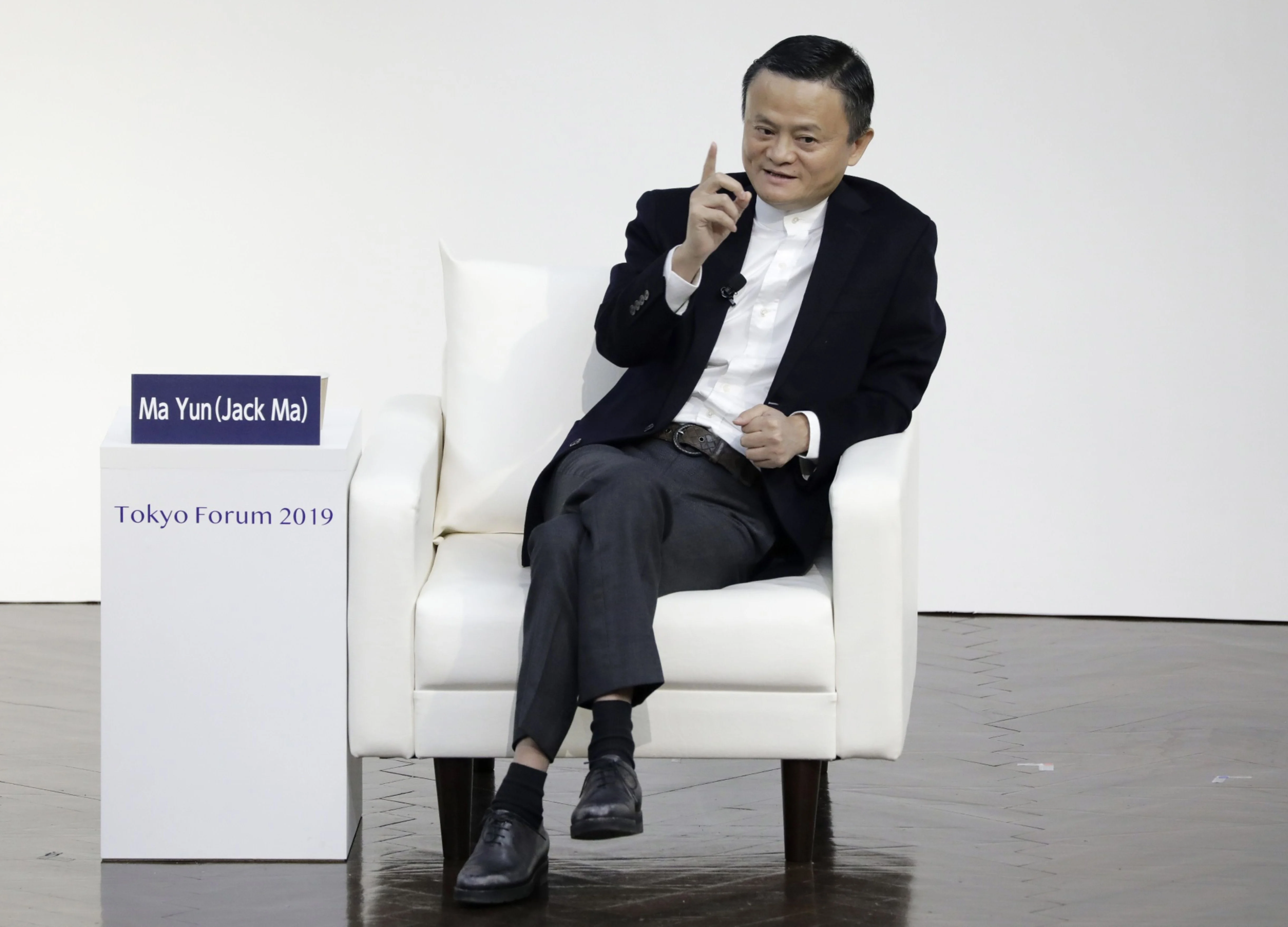 Jack Ma Joins Twitter With Tweet on Mask Donation to U.S.