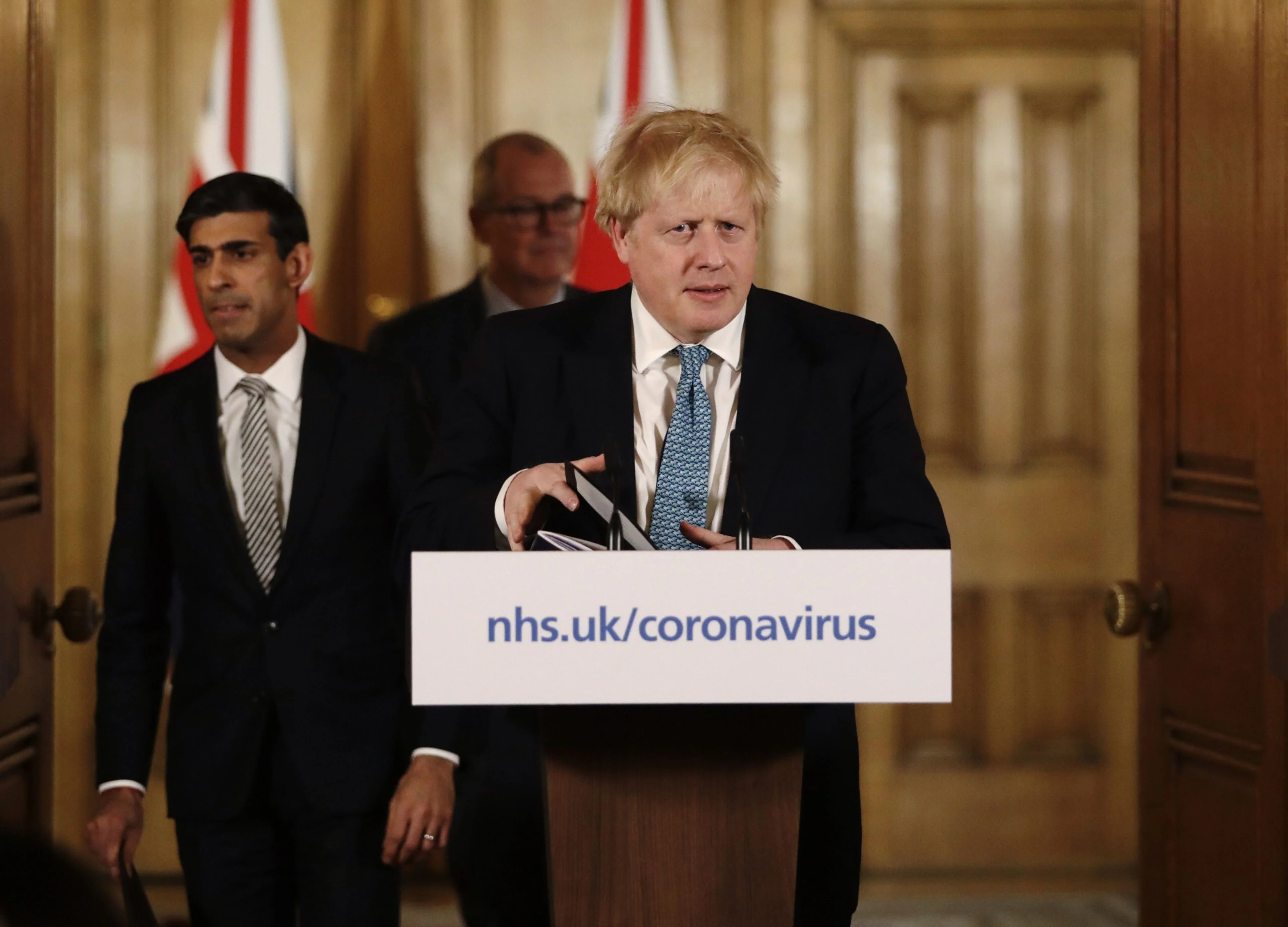 Why Boris Johnson Reversed Britain’s Virus Response