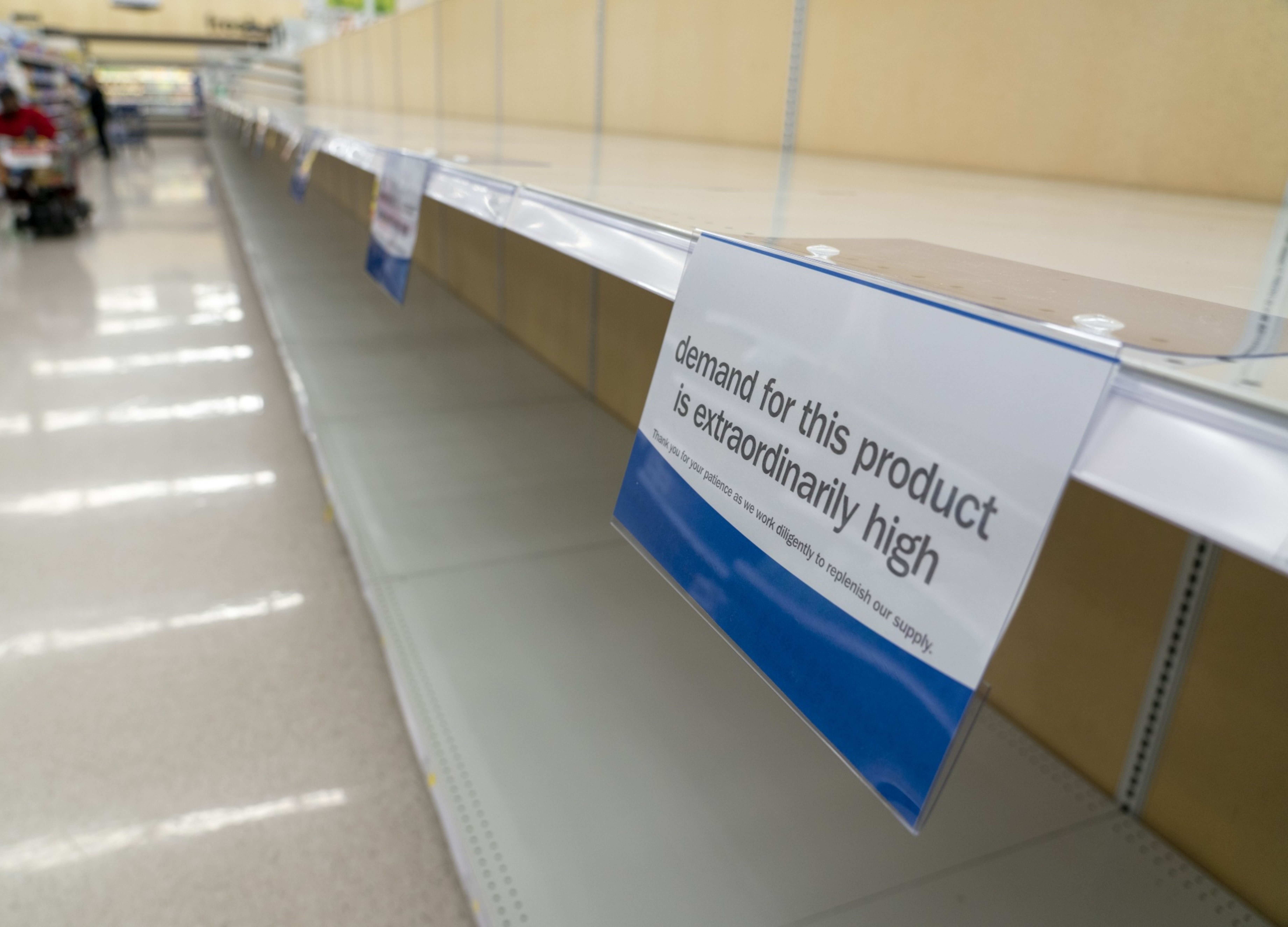 Statewide Lockdowns Disrupt Supply Of Grocery And Consumer Goods