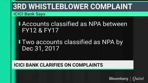 Icici S Response To 3rd Whistleblower Complaint