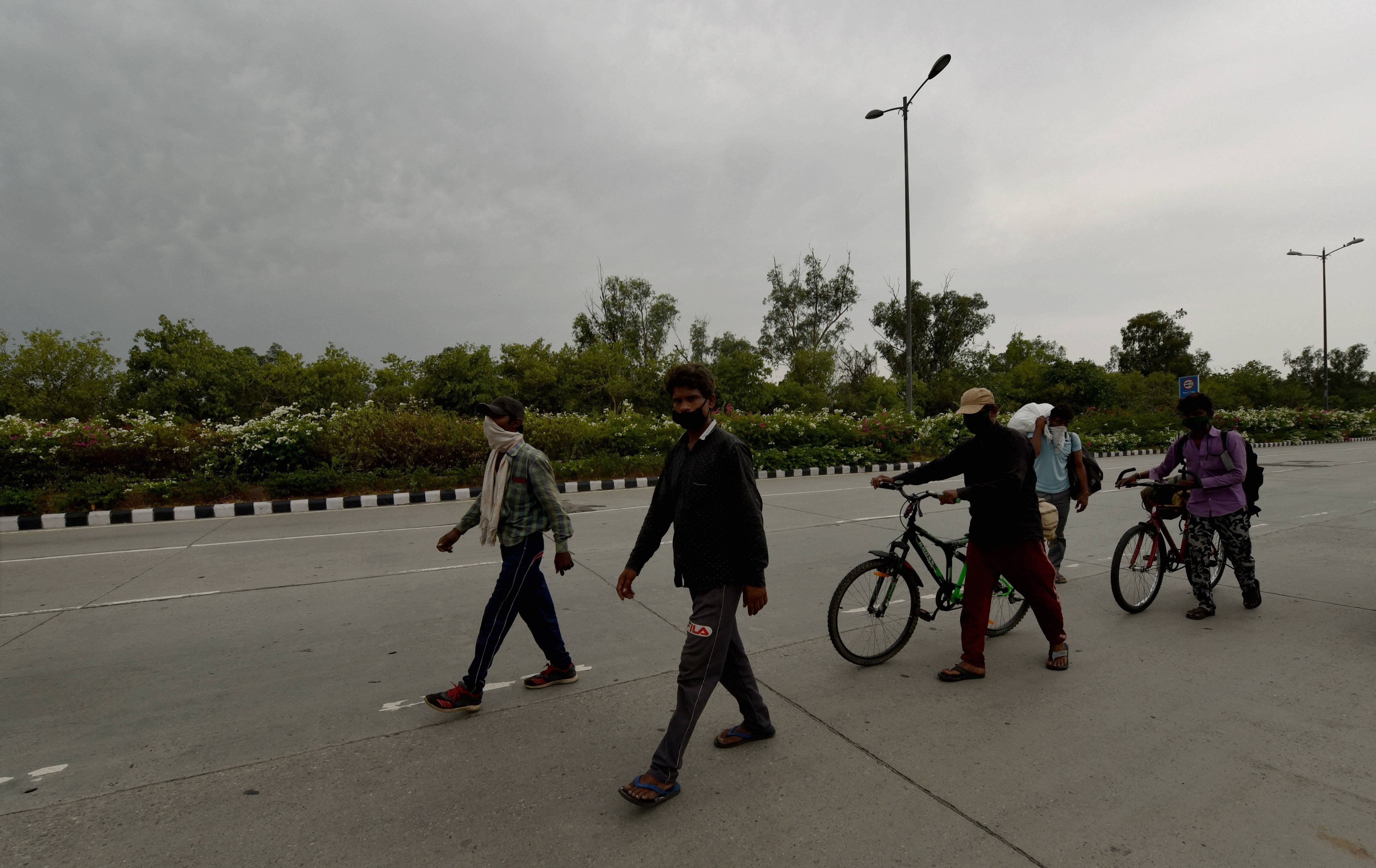 India Reopens Economy But Millions of Workers Stay Home - BloombergQuint