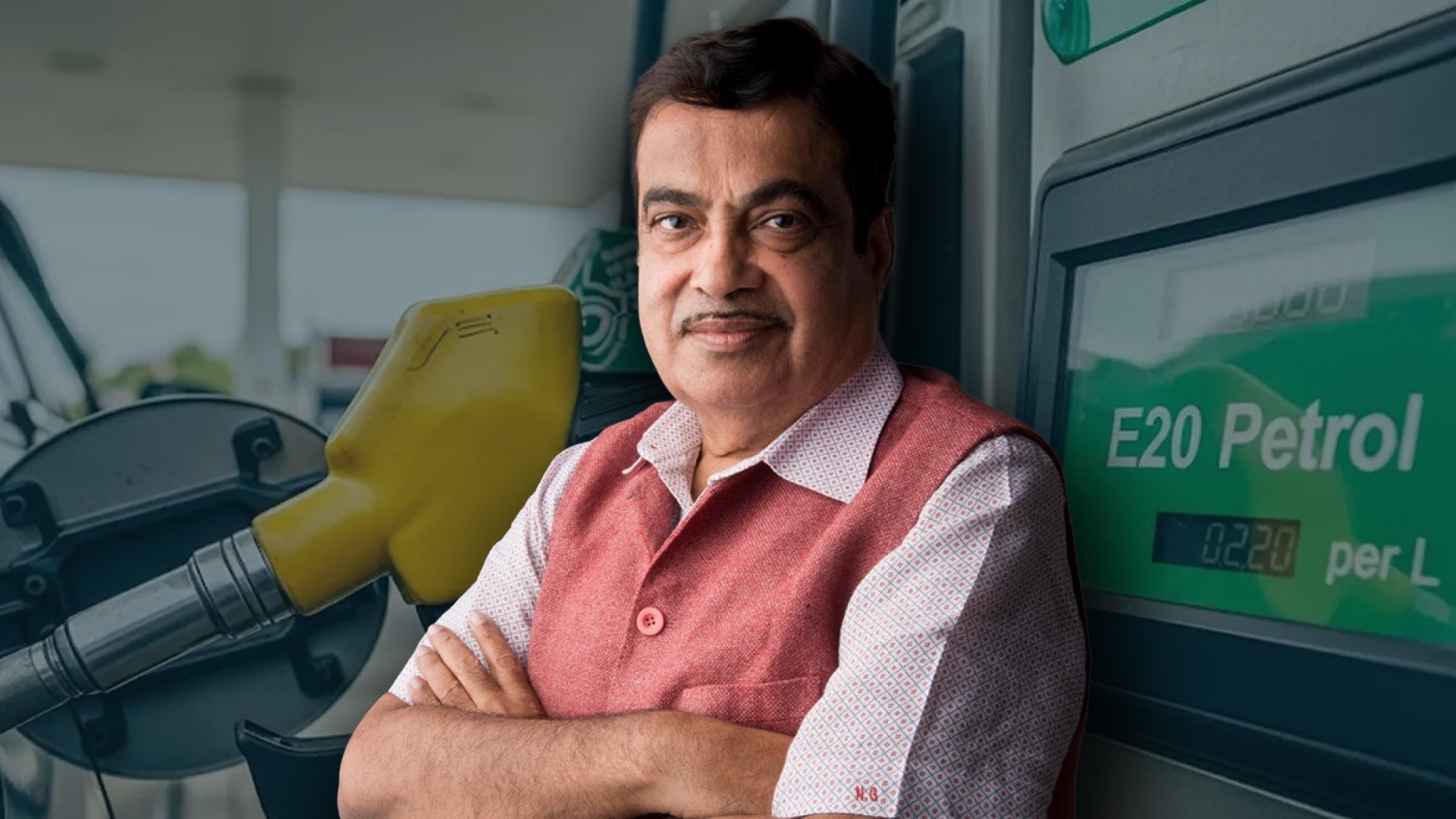 100% Ethanol Blending Soon? Nitin Gadkari Makes Big Push — Details Inside