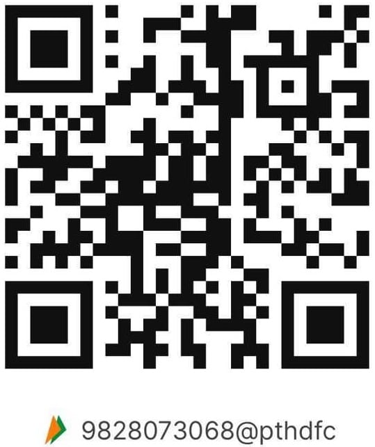 QR Code to pay subscription