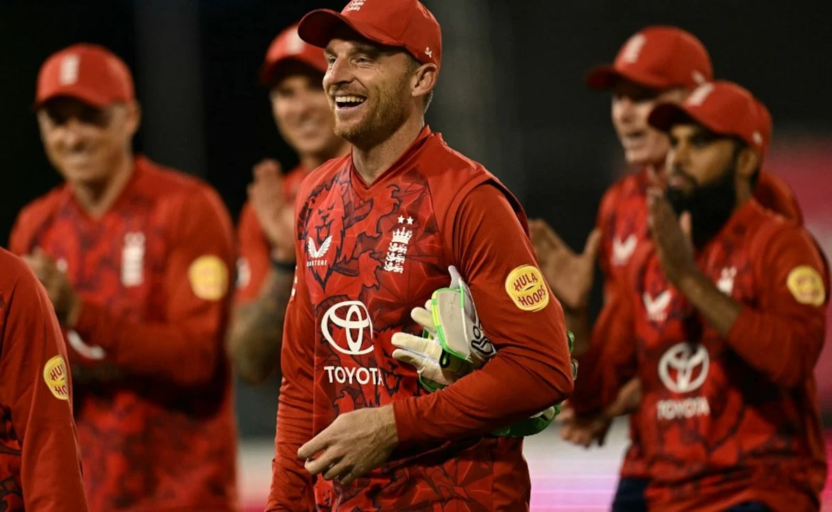 Cover image for T20I में इंग्लैंड द्वारा सबसे तेज़ चेज़ करने वाली टीम 