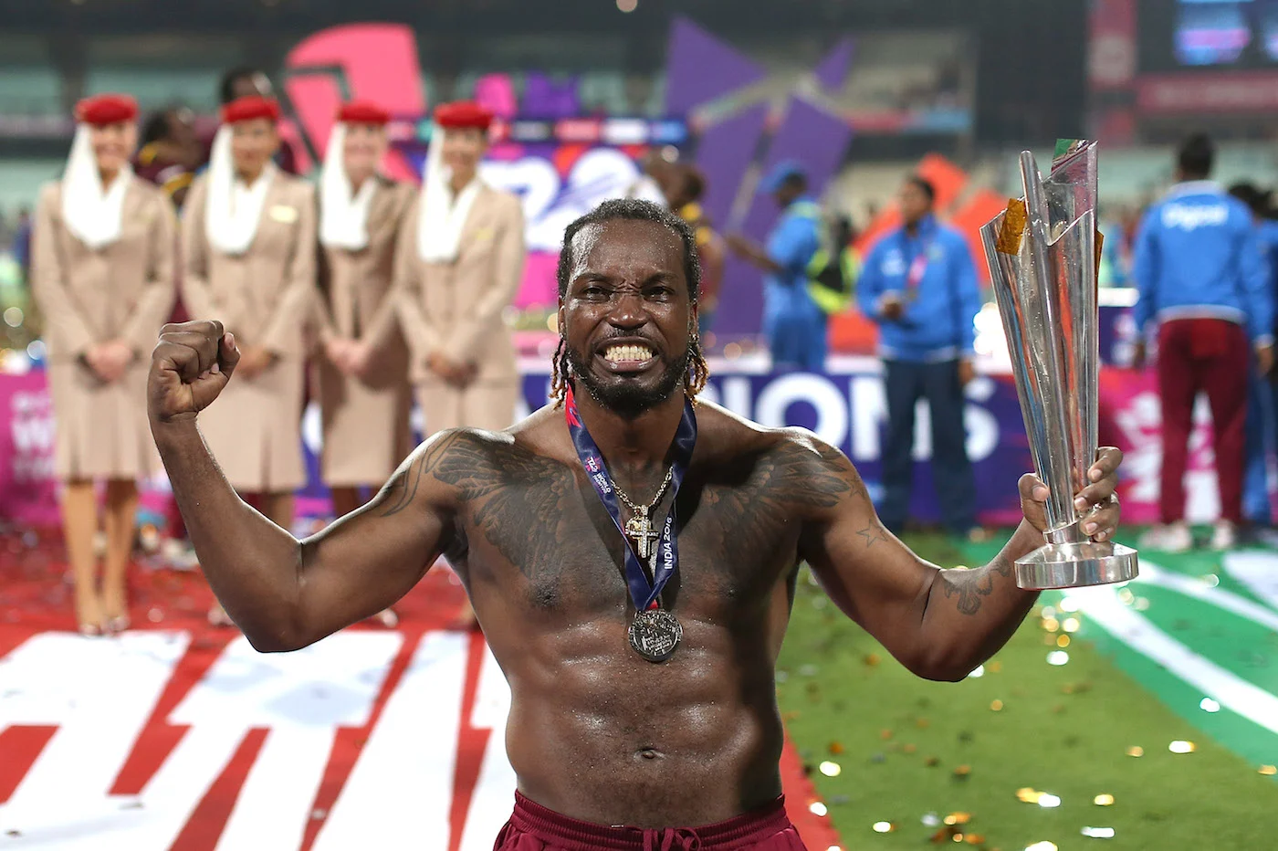 Cover image for Most 50+ Scores in T20s With 300 Strike rates 
