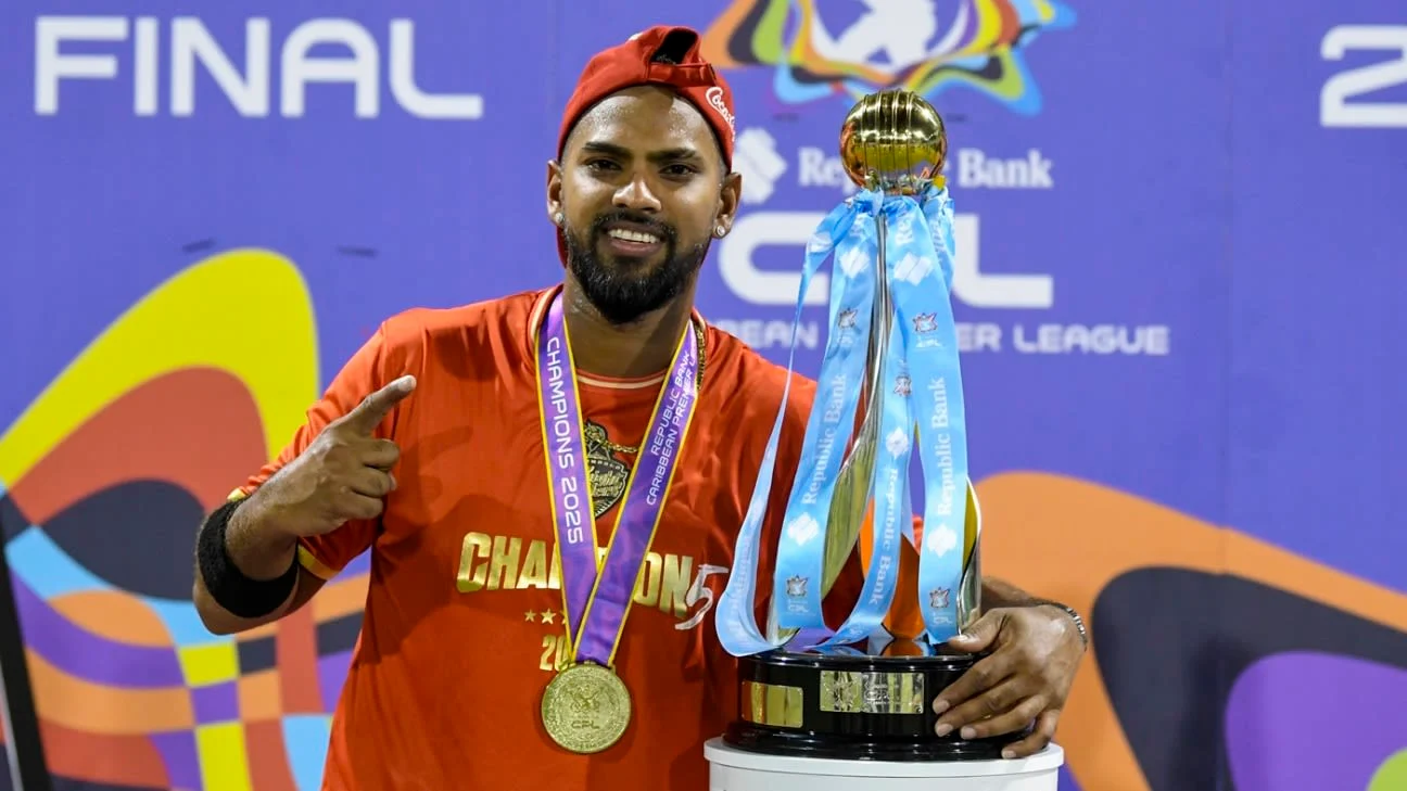 Cover image for Most T20 Finals Won as a Captain 
