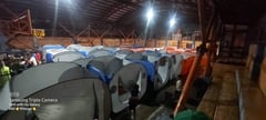 ‘Karding’ coming: Manila residents take shelter in evacuation centers