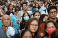 Photo by TED ALJIBE / AFP (February 26, 2020)