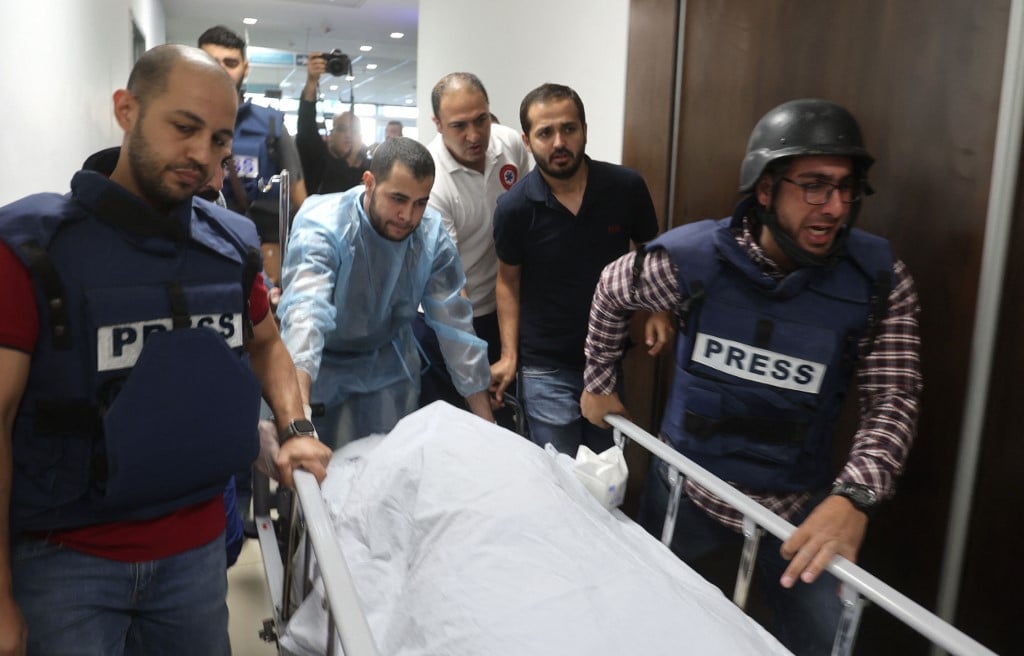 Israel concedes soldier likely shot Al Jazeera journalist