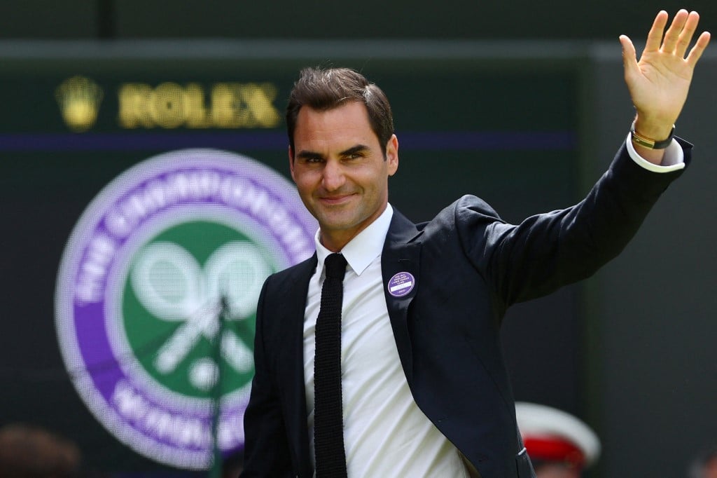 Federer hails ‘grace’ of Queen Elizabeth II