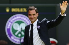 Federer hails ‘grace’ of Queen Elizabeth II
