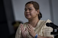 VP Sara offers sympathies to Typhoon Karding victims