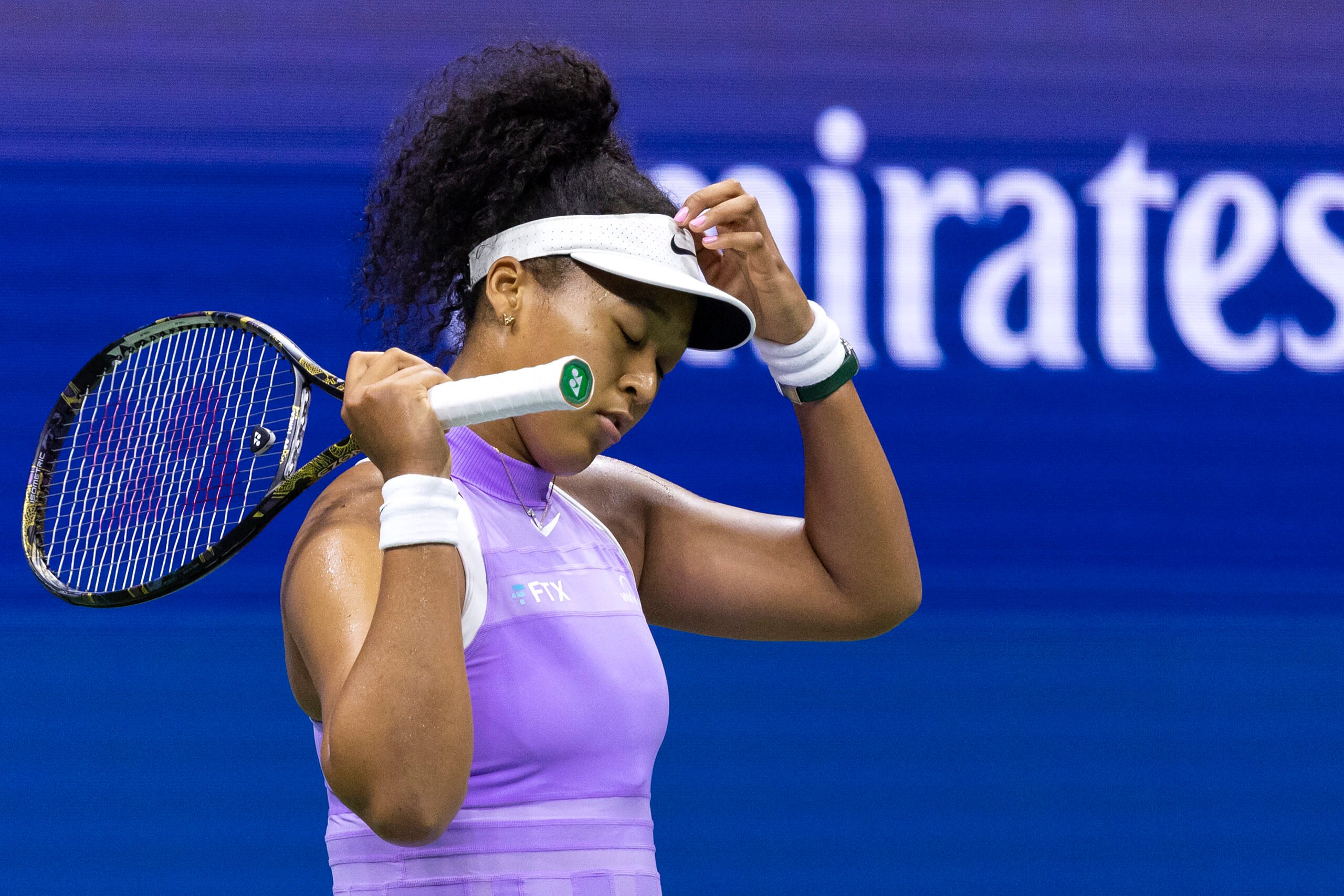 Osaka out of Pan Pacific Open