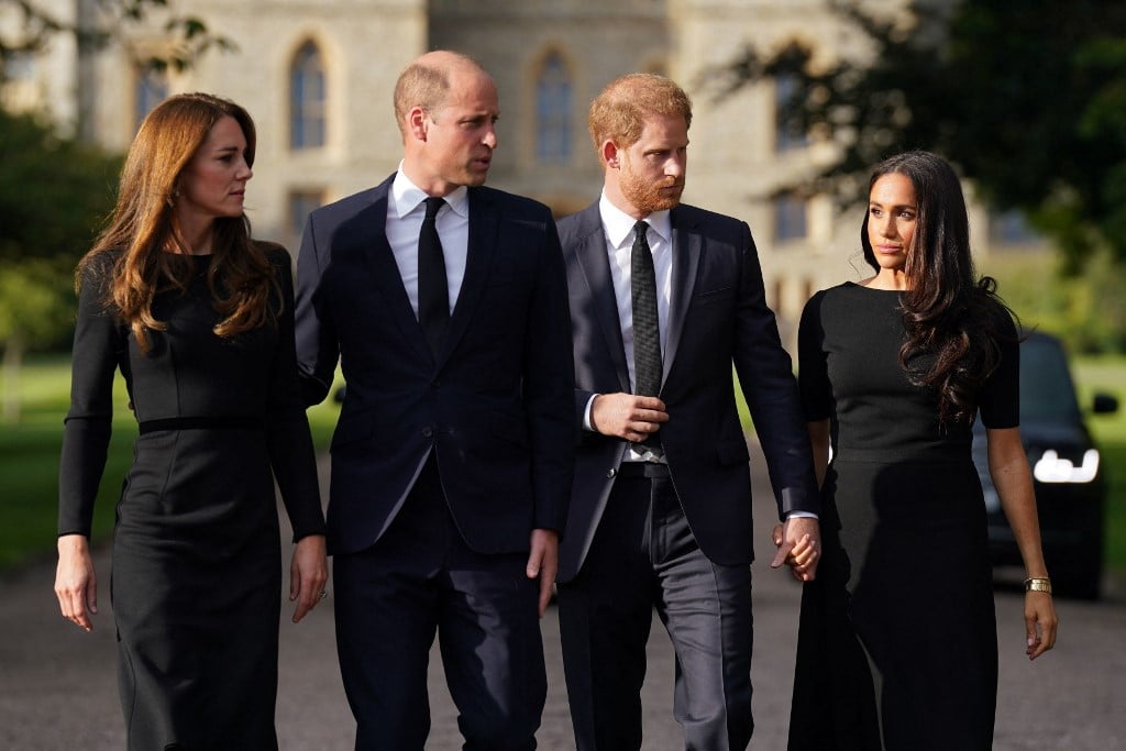 ‘Reunited for granny’: UK papers hail William and Harry truce