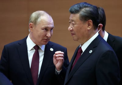 Hot mic catches Putin and Xi discussing organ transplants and human immortality