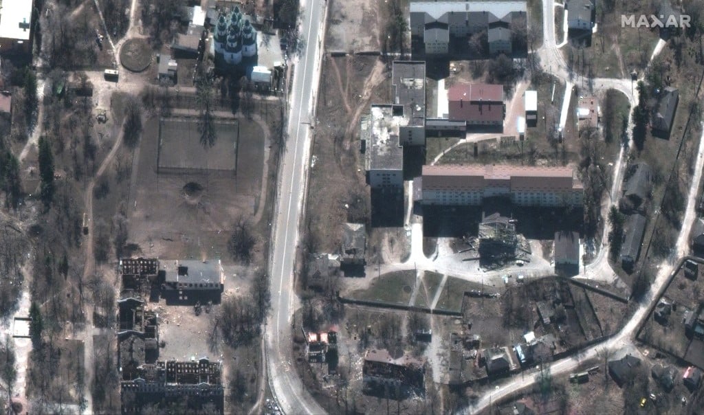 EU calls for war crime tribunal over mass graves in Ukraine