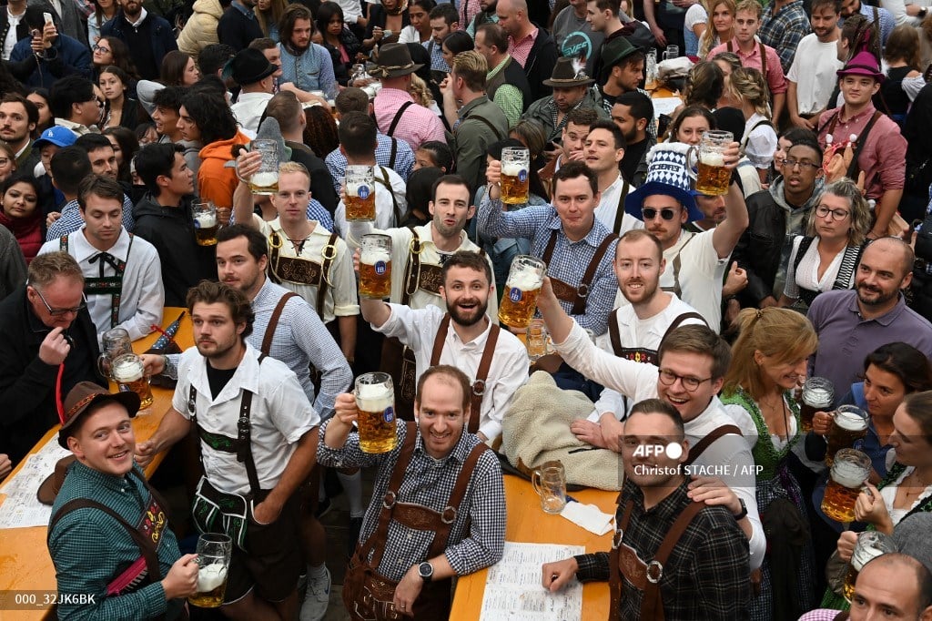 Germany’s famed Oktoberfest opens after two-year pandemic hiatus