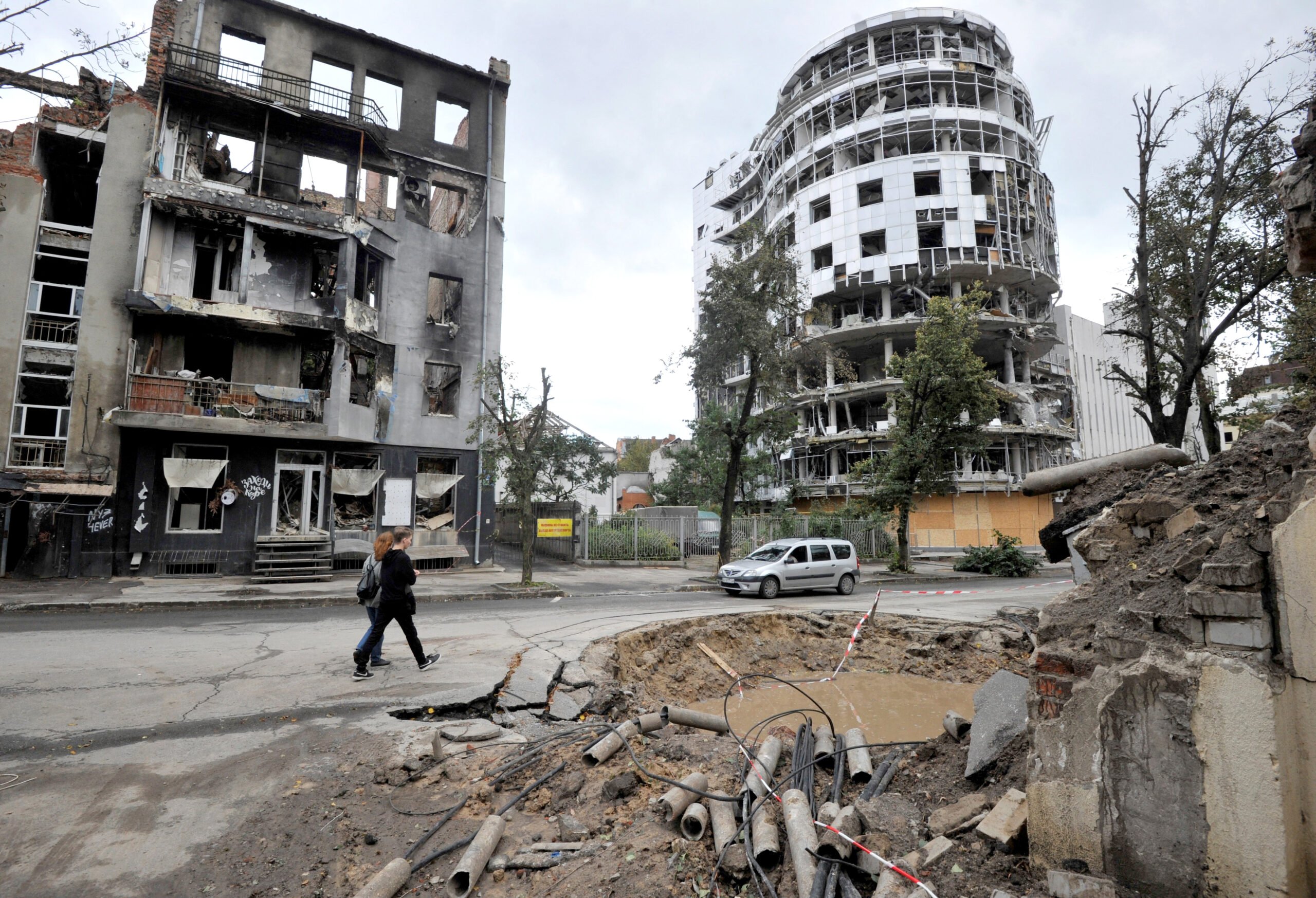 Kyiv: Russia strikes nuclear plant