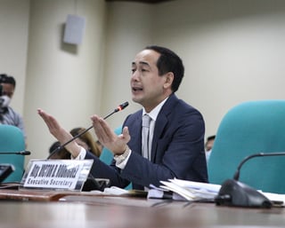Vic Rodriguez petitions SC on the legality of VP Sara's impeachment threshold

