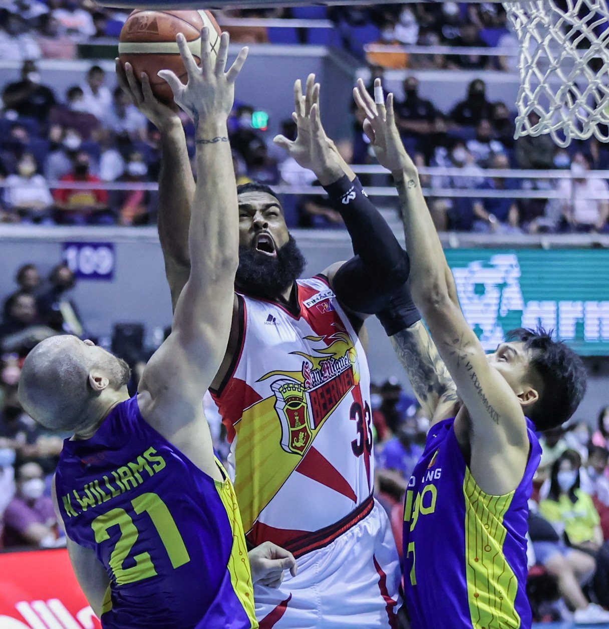 San Miguel, Talk N’ Text face killer stretch