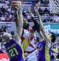 Mo Tautuaa and San Miguel Beer are headed for a killer stretch in the next seven months. Photo by Rio Deluvio