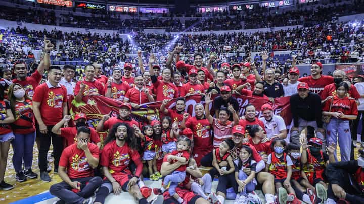 Photographs by Rio deluvio for the daily tribune @tribunephl_rio
SAN Miguel Beer overcomes adversities to emerge as champion of the 2022 PBA Philippine Cup.
