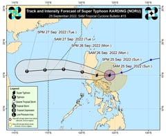 Super Typhoon ‘Karding’: Signal No. 3 in Luzon, Central Visayas