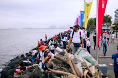 SM Prime Holdings, SM Cares, SM By the Bay team up at recent International Coastal Cleanup
