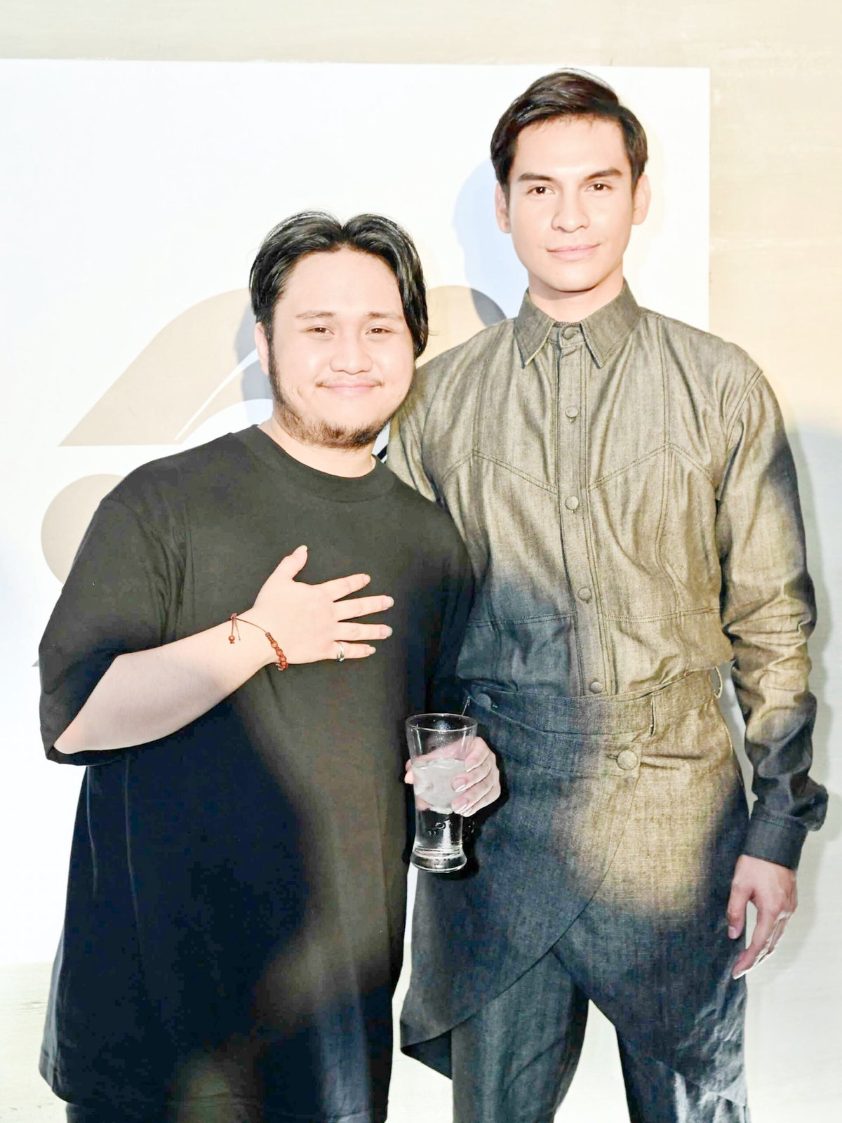 <strong>Photographs courtesy of Lorna Llanes |</strong><br />Designer Ellis Co and model Wize Estabillo.