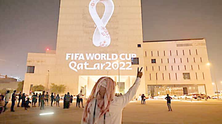 The new digital platform will give media representatives and broadcasters attending the FIFA World Cup Qatar 2022 access to a wide range of resources. | PHOTOGRAPHS COURTESY OF Qatar embassy