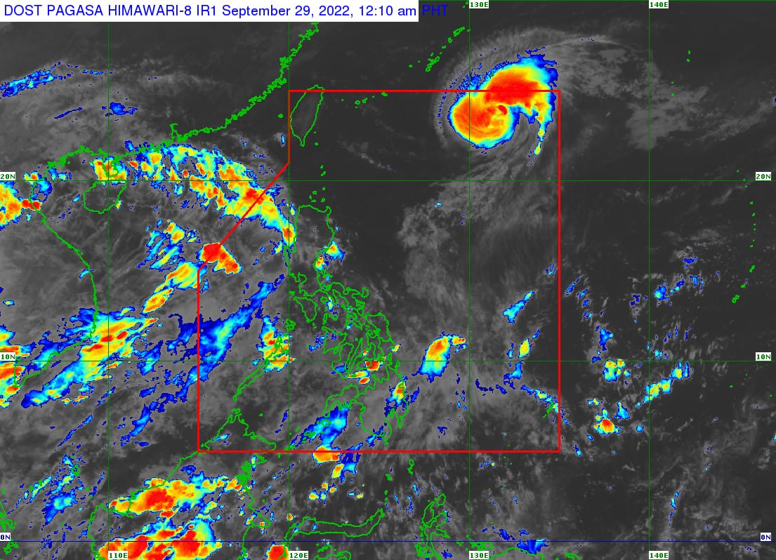 Habagat, TD ‘Luis’ bringing rains