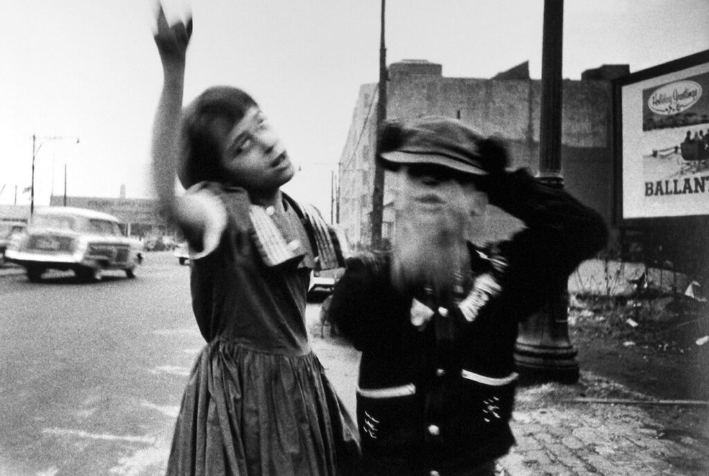 Dance in Brooklyn, New York (1954). | Photo by William Klein