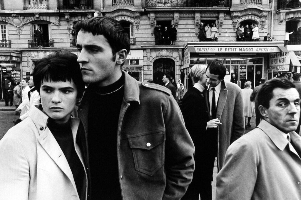 Armistice Day, Paris (1968). | Photo by William Klein
