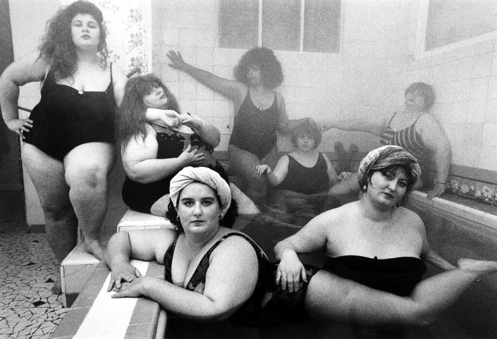 Club Allegro Fortissimo, Paris (1990). | Photo by William Klein