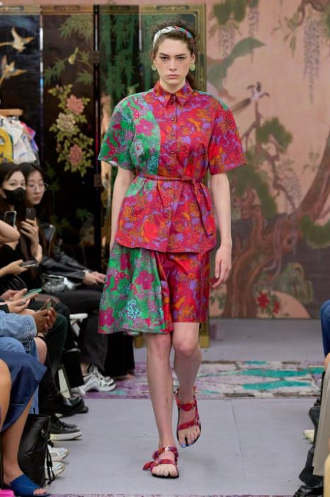 It’s ‘print on print’ for Spring 2023
