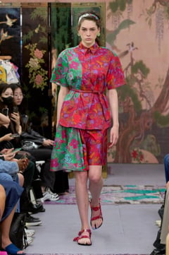 It’s ‘print on print’ for Spring 2023