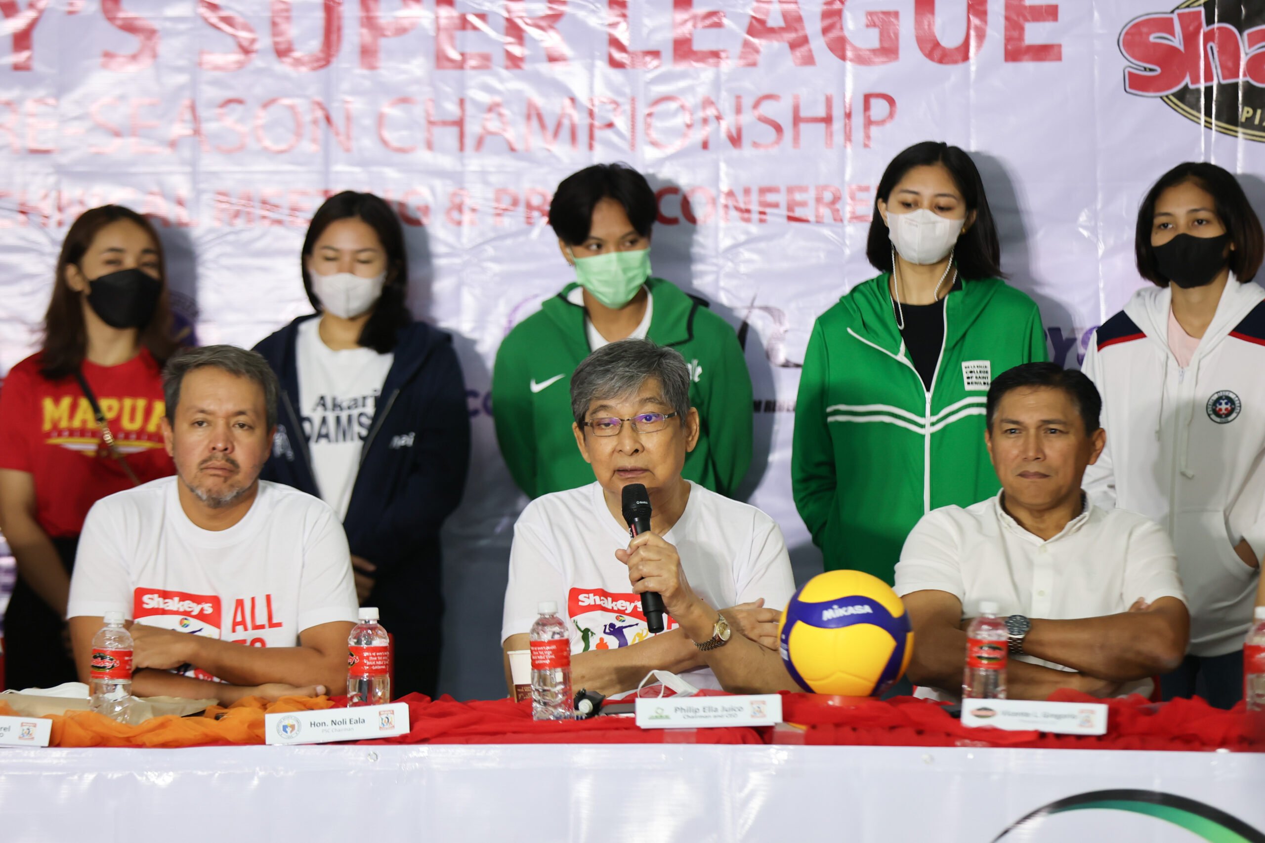 Top collegiate teams join SSL spikefest