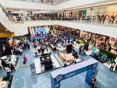 Local malls report rebounding strong