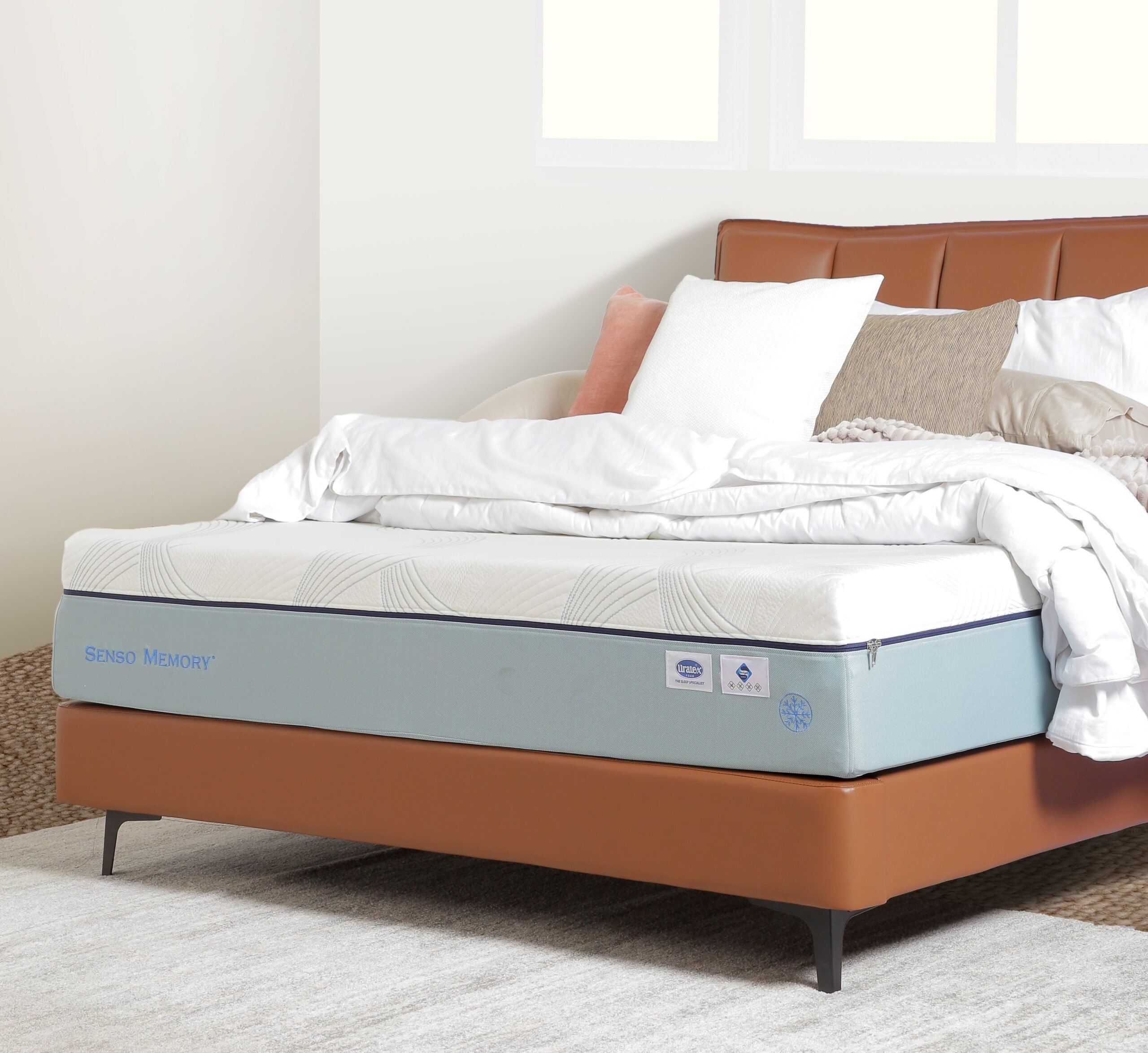 A Uratex Senso Memory Mattress (Photo courtesy of Uratex)
