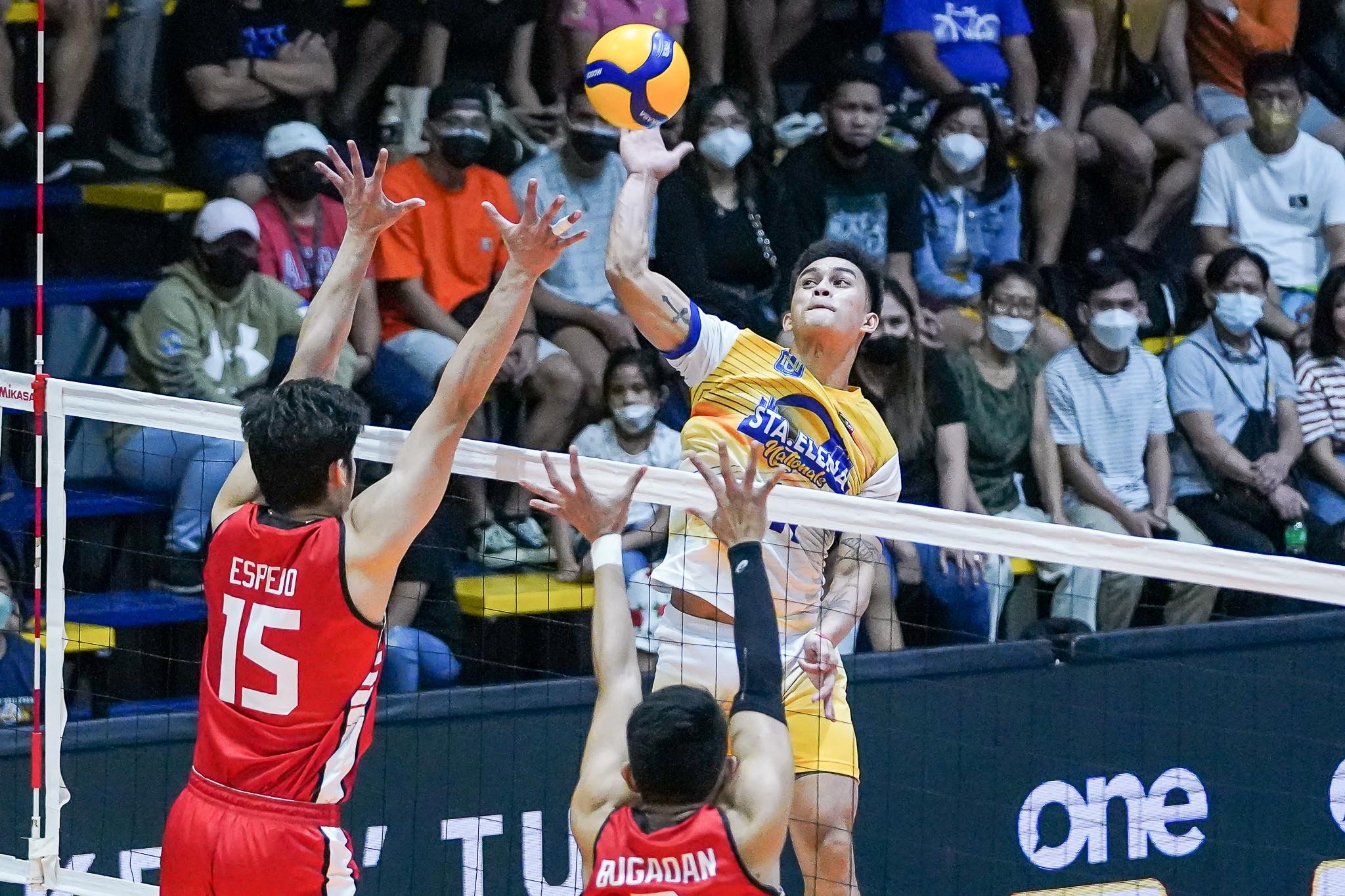 NU-Sta. Elena shocks Cignal in five-set thriller